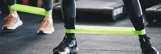 Semi-Private Training 3 band training classes at the gym