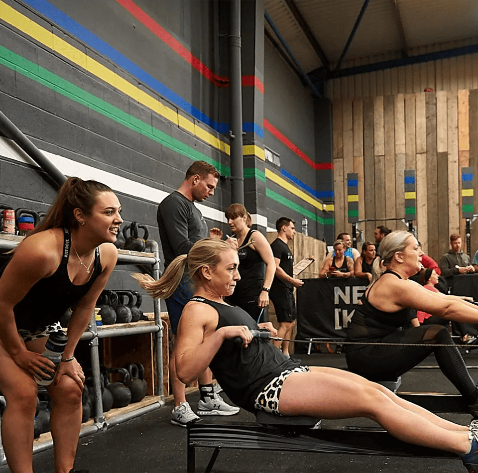 CrossFit 1 best group training class at FORM Leeds